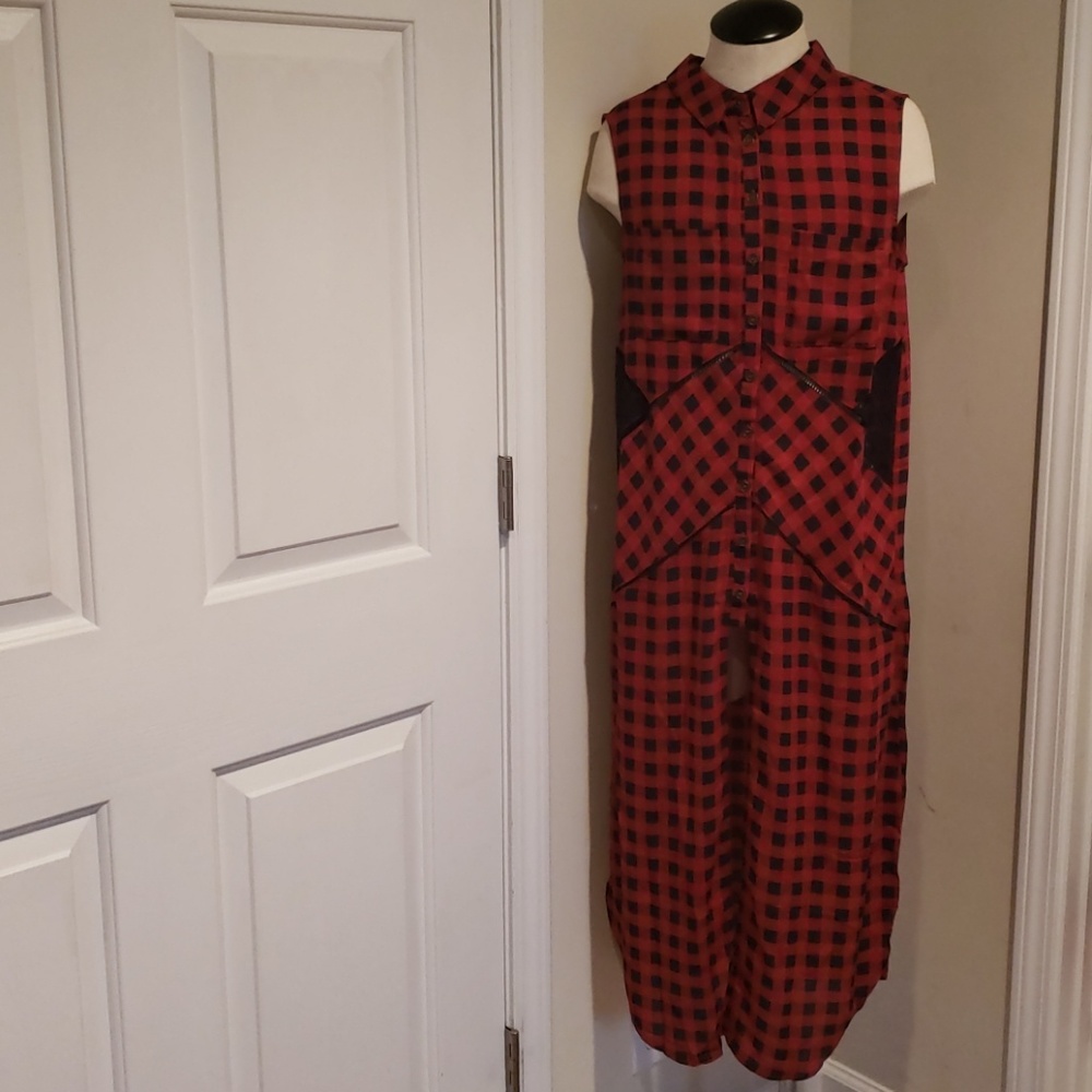 Long tank style dress from buckle